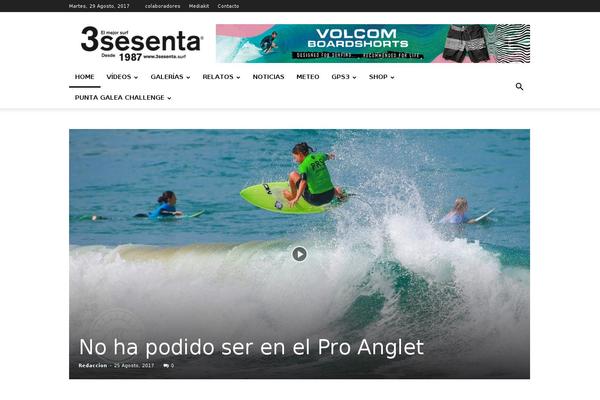 Site using WP-SWFObject plugin