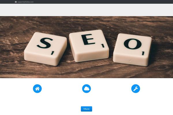 Ultra theme site design template sample