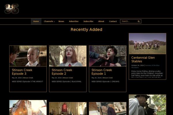 Site using RICG Responsive Images plugin
