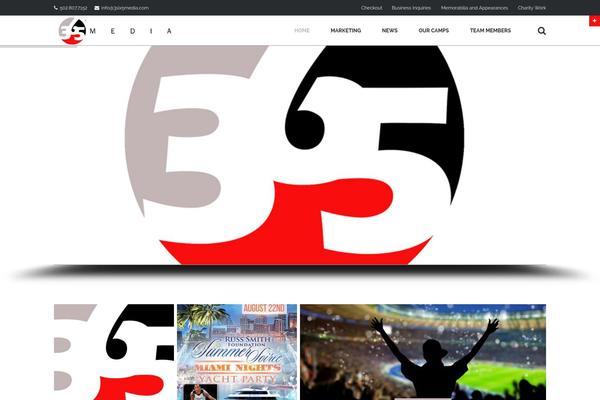 3six5media.com site used Crazy Diamond