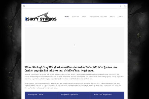 Angular theme site design template sample