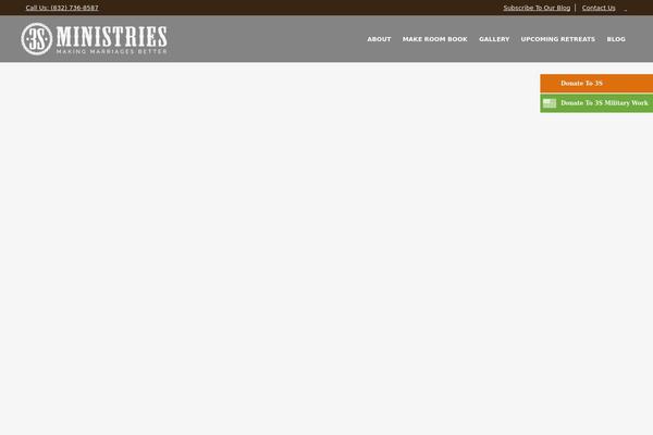 Site using Wp-floating-menu plugin