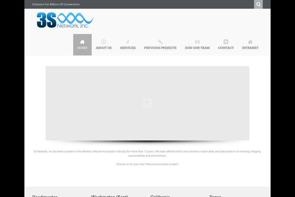 3snetwork.com site used Nictitate-pro