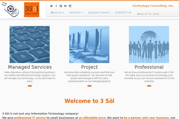 Customizr theme site design template sample