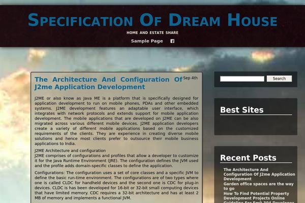 Adventure theme site design template sample