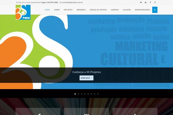 Howes theme site design template sample
