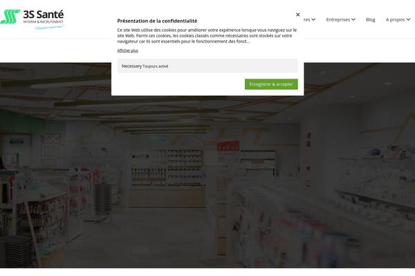 Site using WP Job Manager - Predefined Regions plugin