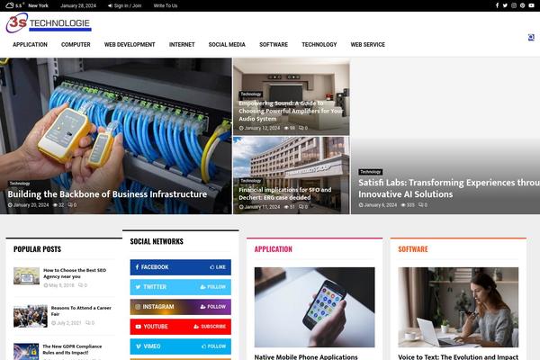 Site using Penci-pennews-recipe plugin