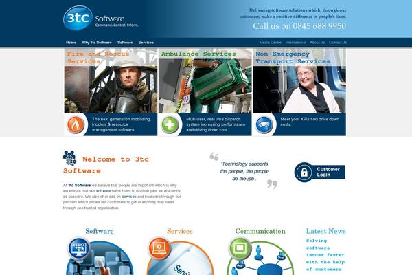 3tcsoftware.com site used Three