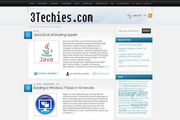 AllTuts theme site design template sample