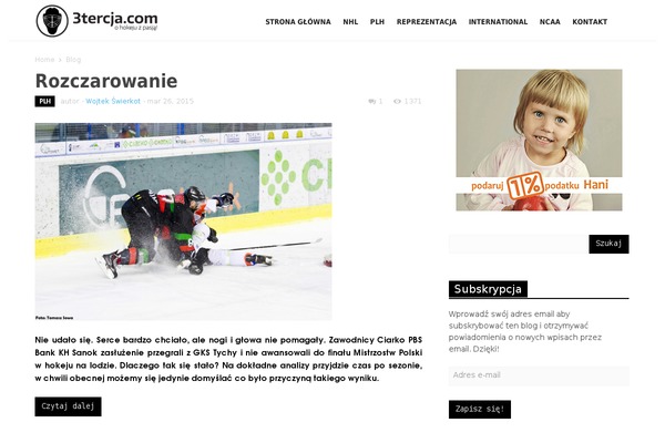 3tercja.com site used Cyclone-blog-child