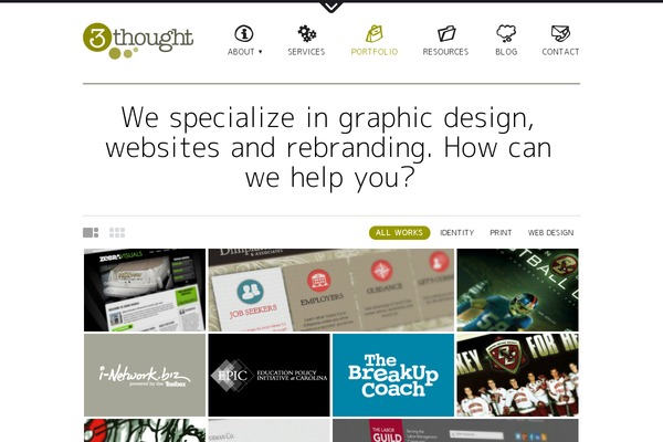 Daisho theme site design template sample