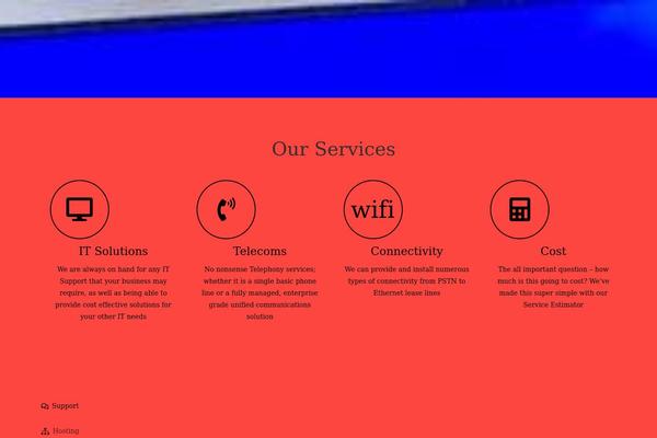 Site using Addons-for-visual-composer plugin