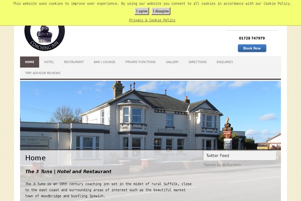 Site using CP Google Maps plugin