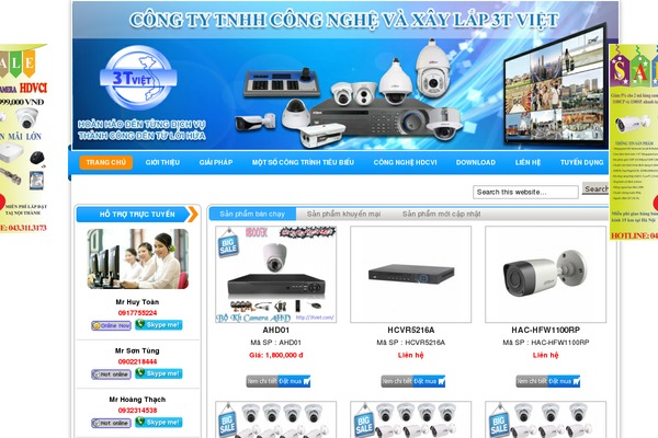 Raothue theme site design template sample