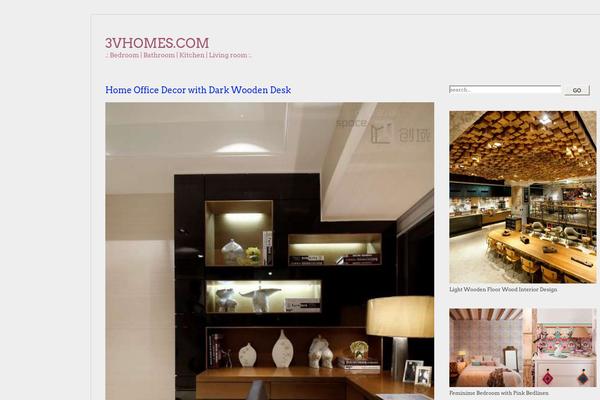Manu theme site design template sample