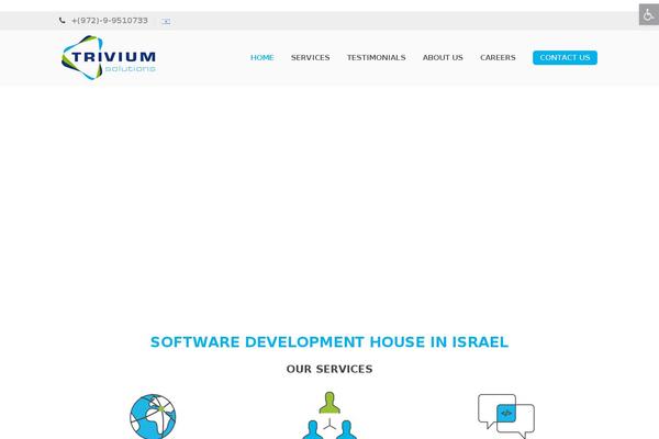 Loom theme site design template sample