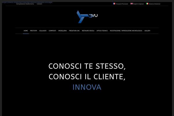 Novalumen theme site design template sample