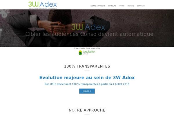 Oneup theme site design template sample