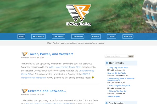 Bare-responsive theme site design template sample