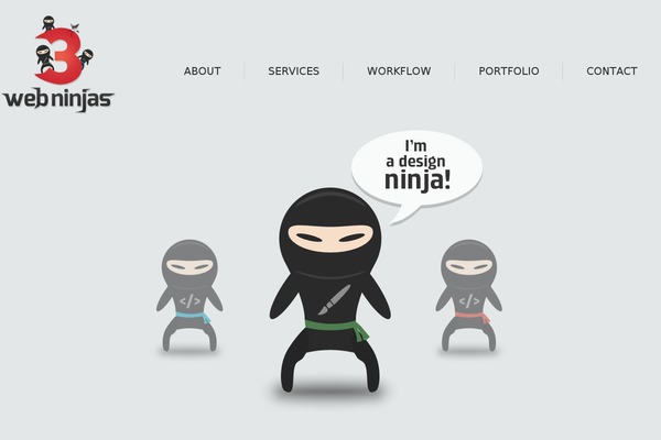 Slipstream theme site design template sample