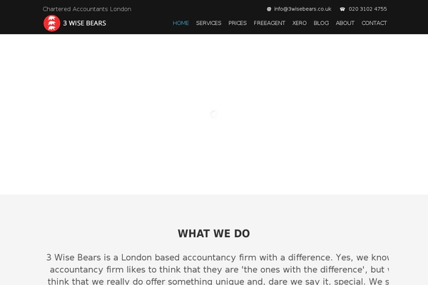 Coffee & Cream theme site design template sample