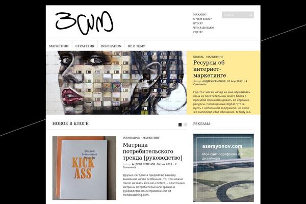about_me theme websites examples