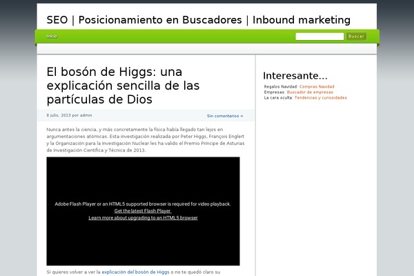 Cordobo Green Park 2 theme site design template sample