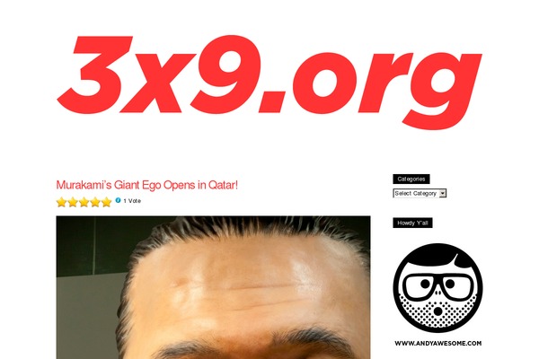 3x9.org site used BigFeature