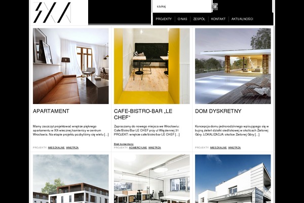 Paragrams theme site design template sample