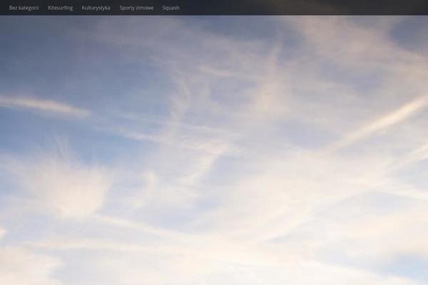 Arcade Basic theme site design template sample