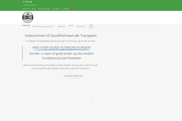 Flatsome Child Theme theme site design template sample