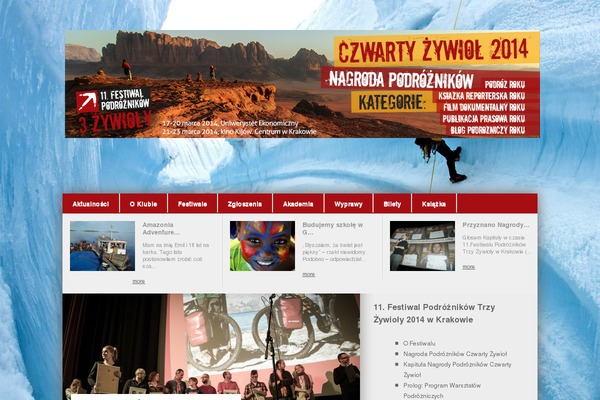3zywioly.pl site used Flix