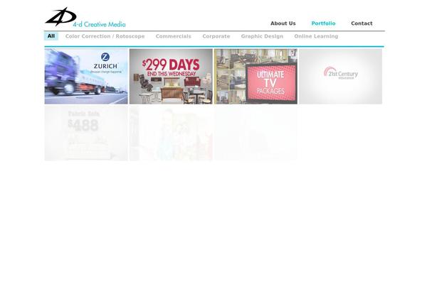 Jupiter theme site design template sample