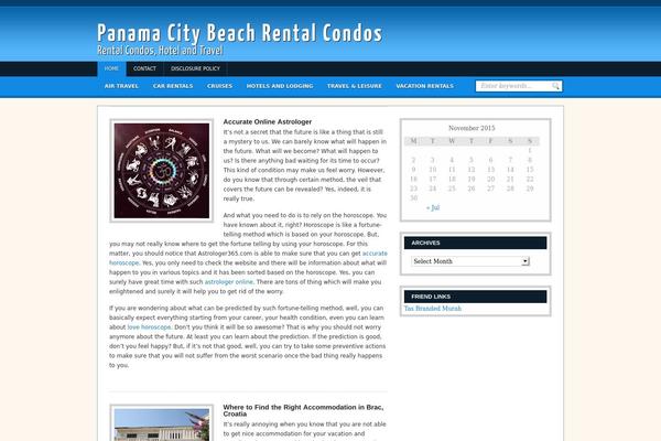 Headlines_enhanced theme site design template sample