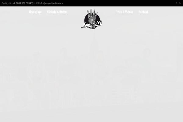 Site using A3-Social-Sidebar plugin