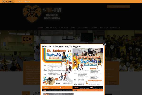 GymBase theme site design template sample