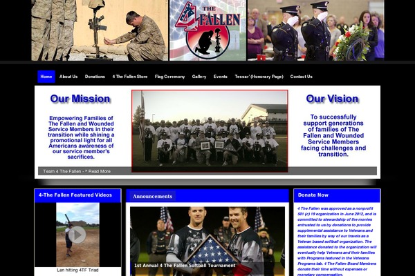 Wisdom theme site design template sample