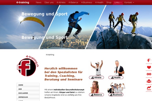 PageLines theme site design template sample