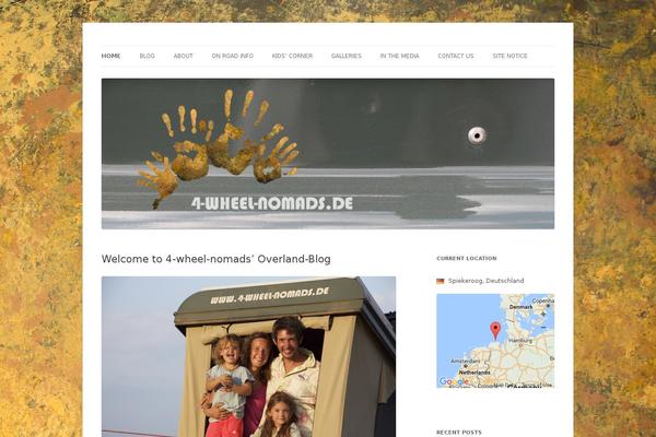 Site using Nomad World Map plugin