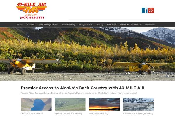 Site using Genesis Responsive Slider plugin