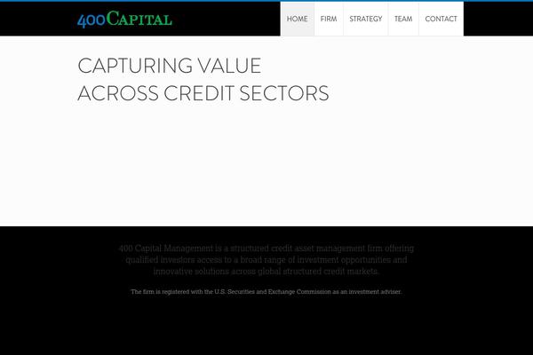 400capital.com site used 400cm-theme