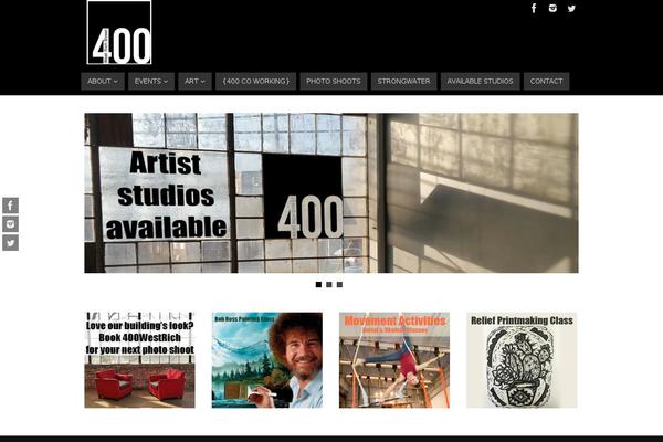 Site using Tiny Carousel Horizontal Slider plugin