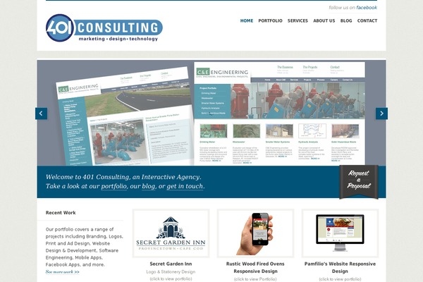 Studeo theme site design template sample