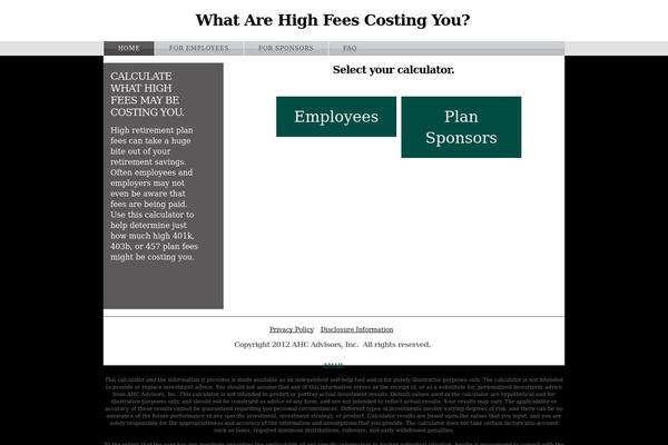 Site using Bookmarklet plugin