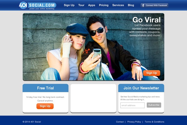 Quadro theme site design template sample
