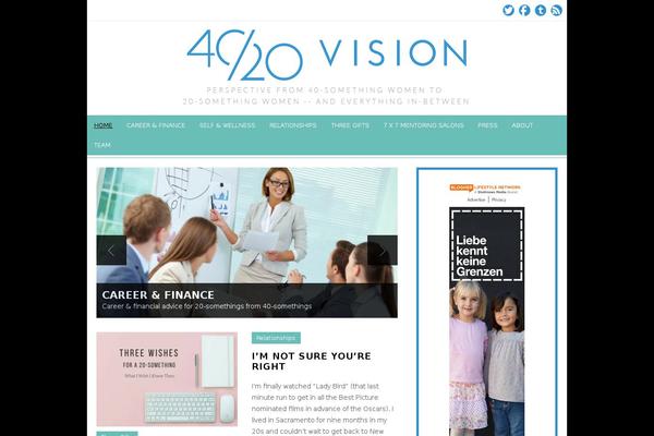 Isabelle theme site design template sample