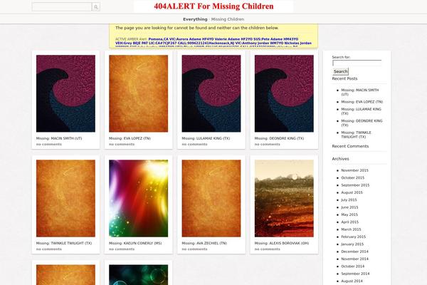 Covert PinPress theme site design template sample