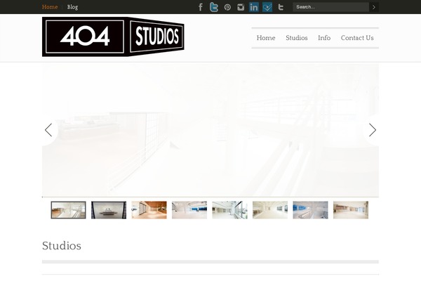 Duotive Three theme site design template sample