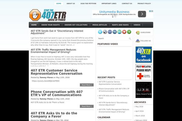 407etr-abuseofpower.com site used Permanent